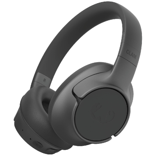 FRESH N REBEL Clam Fuse met 3HP3300SG Over-ear Draadloze hoofdtelefoon Met Noise-cancelling Zwart