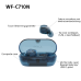 SONY WF-C710N In-ear Draadloze oordopjes Met Noise-cancelling Blauw