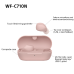 SONY WF-C710N In-ear Draadloze oordopjes Met Noise-cancelling Roze