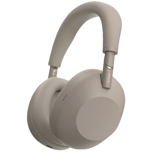 SONY WH-1000XM6 SANDSTONE Over-ear Draadloze hoofdtelefoon Sandstone