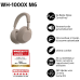 SONY WH-1000XM6 SANDSTONE Over-ear Draadloze hoofdtelefoon Sandstone
