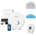 ROWENTA X-PLORER Serie 90+ RR8797WH met leegstation - Robotstofzuiger - Met Mop-functie - White Snow