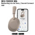 SONY WH-1000XM6 SANDSTONE Over-ear Draadloze hoofdtelefoon Sandstone