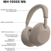 SONY WH-1000XM6 SANDSTONE Over-ear Draadloze hoofdtelefoon Sandstone