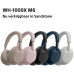 SONY WH-1000XM6 SANDSTONE Over-ear Draadloze hoofdtelefoon Sandstone