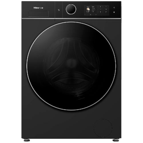 HISENSE WD5I1245BBRH/BLX - Was-droogcombinatie - 12 kg + 8 kg - 1400 rpm - 72 dB