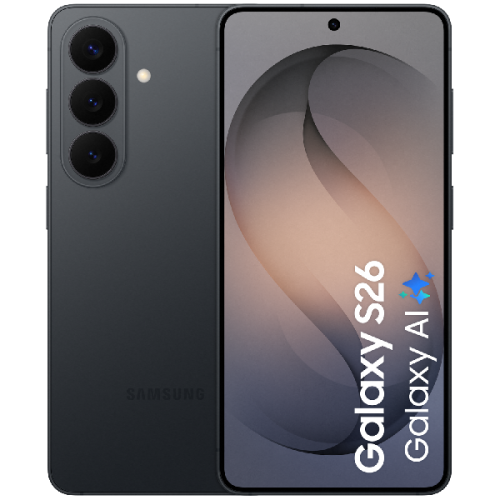 SAMSUNG Galaxy S26 - 5G 256 GB Zwart