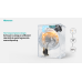 HISENSE WD5I1245BBRH/BLX - Was-droogcombinatie - 12 kg + 8 kg - 1400 rpm - 72 dB