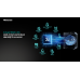 HISENSE WD5I1245BBRH/BLX - Was-droogcombinatie - 12 kg + 8 kg - 1400 rpm - 72 dB