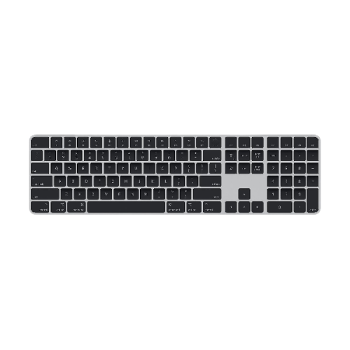 APPLE Magic Touch ID numeriek toetsenblok (MXK83F/A) Draadloos Toetsenbord AZERTY Zwart