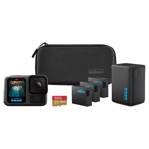 GOPRO HERO13 Black Power Bundle actioncam Zwart