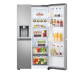 LG GSLE81PYBC - Amerikaanse koelkast - breedte 91.3 cm - hoogte 179 cm - NoFrost