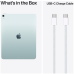 APPLE iPad Air (2026) - 13 inch - M4 - 256 GB - Blue - Wi-Fi