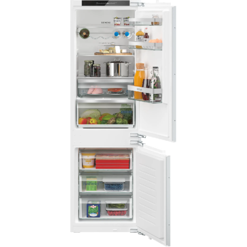 SIEMENS KI86NVFE0 - Koelkast met vriesvak - breedte 54.1 cm - hoogte 177.2 cm - NoFrost - Half geïntegreerd - Nishoogte 177.5 cm