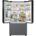 SAMSUNG RF24BB620ES9 - Amerikaanse koelkast - breedte 90.8 cm - hoogte 177.8 cm - NoFrost