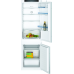 BOSCH KIV86VSE0 - Koel-vriescombinatie - breedte 54.1 cm - hoogte 177.2 cm - Half geïntegreerd - Nishoogte 1775 mm