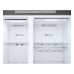 LG GSLE81PYBD - Amerikaanse koelkast - breedte 91.3 cm - hoogte 179 cm - NoFrost