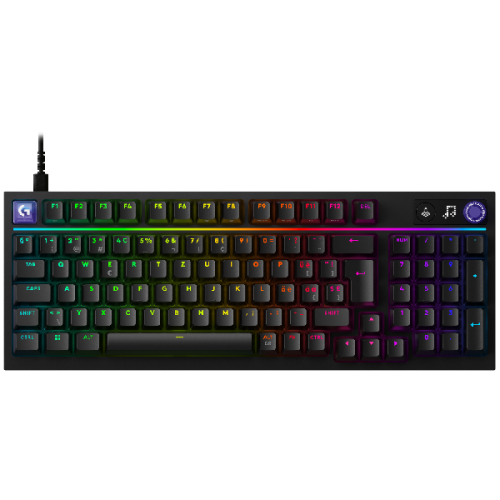 LOGITECH G316 X 98 NLB USB Mechanisch Gaming-toetsenbord AZERTY Zwart