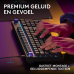 LOGITECH G316 X 98 NLB USB Mechanisch Gaming-toetsenbord AZERTY Zwart