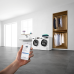 BOSCH WQH246DEFG - Warmtepompdroger - 9.0 kg - 60 dB - Energielabel B
