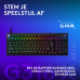 LOGITECH G316 X 98 NLB USB Mechanisch Gaming-toetsenbord AZERTY Zwart