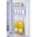 DOMO DO91310C - Koel-vriescombinatie - breedte 52 cm - hoogte 148 cm - inhoud 138 l