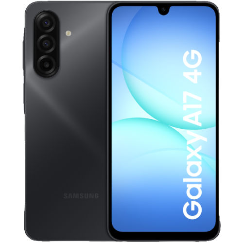 SAMSUNG Galaxy A17 4G - 128GB - Black