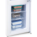 DOMO DO91310C - Koel-vriescombinatie - breedte 52 cm - hoogte 148 cm - inhoud 138 l