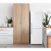 DOMO DO91310C - Koel-vriescombinatie - breedte 52 cm - hoogte 148 cm - inhoud 138 l