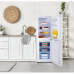DOMO DO91310C - Koel-vriescombinatie - breedte 52 cm - hoogte 148 cm - inhoud 138 l