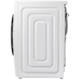 SAMSUNG WW91CGC04ATHEN - Wasmachine voorlader - 9 kg - 1400 rpm - 72 dB