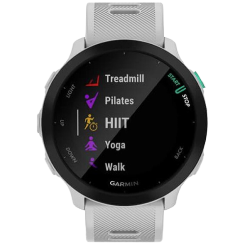 GARMIN Forerruner 55 GPS 26 mm White 010-02562-15 - Smartwatch