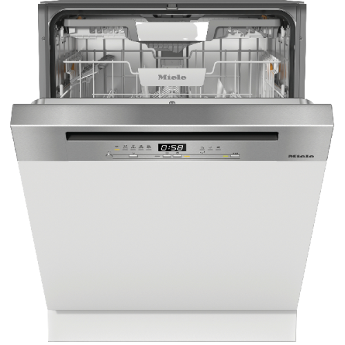 MIELE G 5811 SCI - vrijstaande vaatwasser - Half geïntegreerd - 14 bestekken - 43 dB(A)
