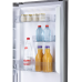 DOMO DO91338C - Koel-vriescombinatie - breedte 60 cm - hoogte 184 cm - inhoud 323 l - NoFrost