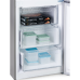DOMO DO91338C - Koel-vriescombinatie - breedte 60 cm - hoogte 184 cm - inhoud 323 l - NoFrost