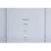 DOMO DO91338C - Koel-vriescombinatie - breedte 60 cm - hoogte 184 cm - inhoud 323 l - NoFrost