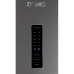 DOMO DO91338C - Koel-vriescombinatie - breedte 60 cm - hoogte 184 cm - inhoud 323 l - NoFrost