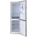 DOMO DO91338C - Koel-vriescombinatie - breedte 60 cm - hoogte 184 cm - inhoud 323 l - NoFrost