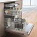 MIELE G 5811 SCI - vrijstaande vaatwasser - Half geïntegreerd - 14 bestekken - 43 dB(A)