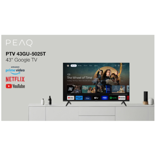 PEAQ 400683 - Ultra HD 4K - QLED-tv - 43 inch - 2025