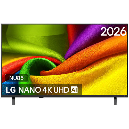 LG NANO UHD 55NU850B6LA 2026 4K Smart (2026) - Ultra HD 4K - Led-tv - 55 inch - 2026