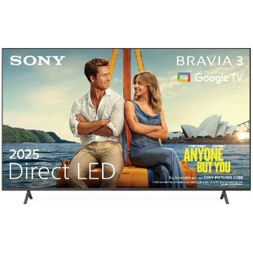 SONY K75S35B.CEI (BRAVIA 3) - Ultra HD 4K - Led-tv - 75 inch - 2025