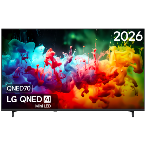 LG QNED AI 65QNED70B6C 2026 4K Smart (2026) - Ultra HD 4K - Mini-led-tv - 65 inch - 2026