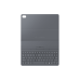 SAMSUNG Galaxy Tab S11 Book Cover Keyboard Slim AZERTY - Toetsenbord en beschermhoes - Zwart