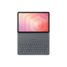 SAMSUNG Galaxy Tab S11 Book Cover Keyboard Slim AZERTY - Toetsenbord en beschermhoes - Zwart