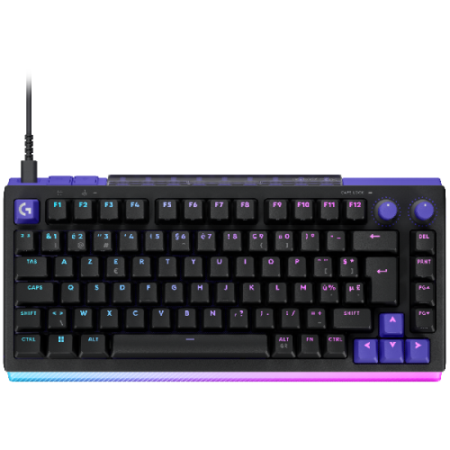 LOGITECH G512 X 75 Ja Mechanisch Gaming-toetsenbord AZERTY Zwart