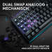 LOGITECH G512 X 75 Ja Mechanisch Gaming-toetsenbord AZERTY Zwart