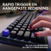 LOGITECH G512 X 75 Ja Mechanisch Gaming-toetsenbord AZERTY Zwart