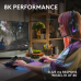 LOGITECH G512 X 75 Ja Mechanisch Gaming-toetsenbord AZERTY Zwart