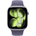 APPLE Watch Series 11 GPS - 46mm Silver Aluminium Case - Purple Fog Sport Band M/L